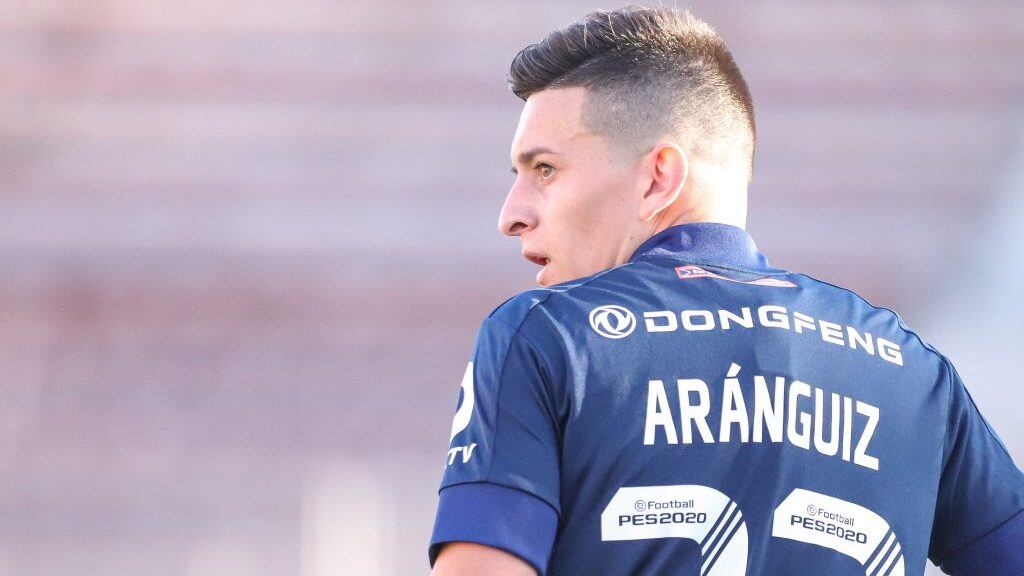 8 de Febrero del 2020/SANTIAGOPablo Aranguiz ,durante el partido valido por la tercera fecha del campeonato AFP Plan Vital 2020 entre Universidad de Chile vs Unin La Calera, disputado en el Estadio Nacional.
FOTO:SEBASTIAN ORIA/AGENCIAUNO
