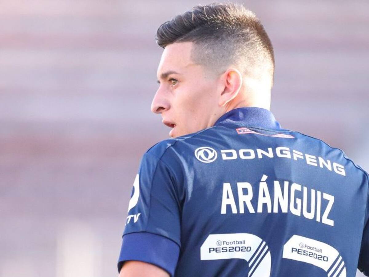 De vuelta a la convocatoria: Pablo Aránguiz es la gran sorpresa en Universidad de Chile para enfrentar a Audax Italiano