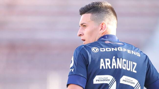 8 de Febrero del 2020/SANTIAGOPablo Aranguiz ,durante el partido valido por la tercera fecha del campeonato AFP Plan Vital 2020 entre Universidad de Chile vs Unin La Calera, disputado en el Estadio Nacional.
FOTO:SEBASTIAN ORIA/AGENCIAUNO