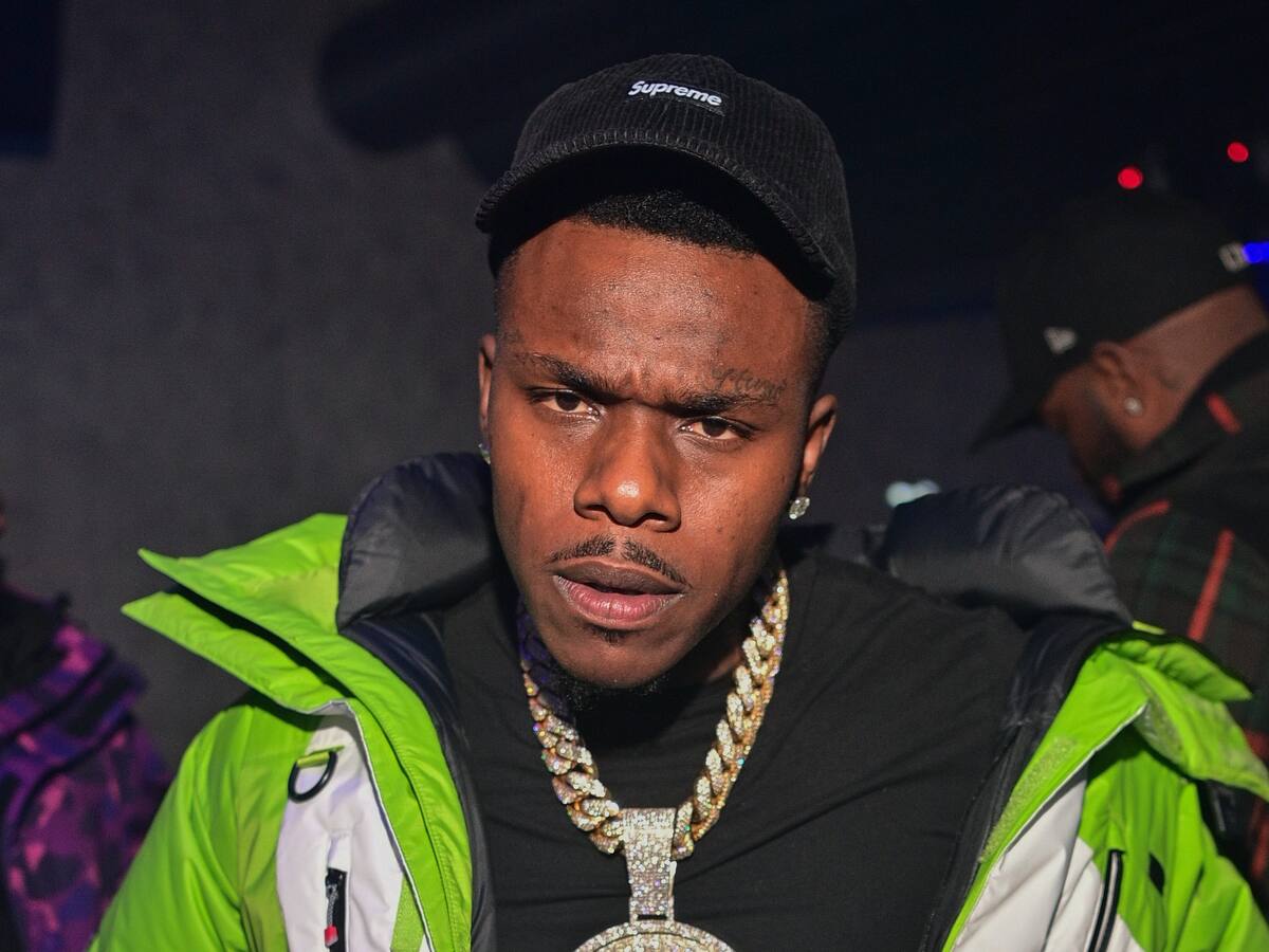 Rapero DaBaby fue arrestado por posesión ilegal de armas mientras estaba en una tienda de lujo