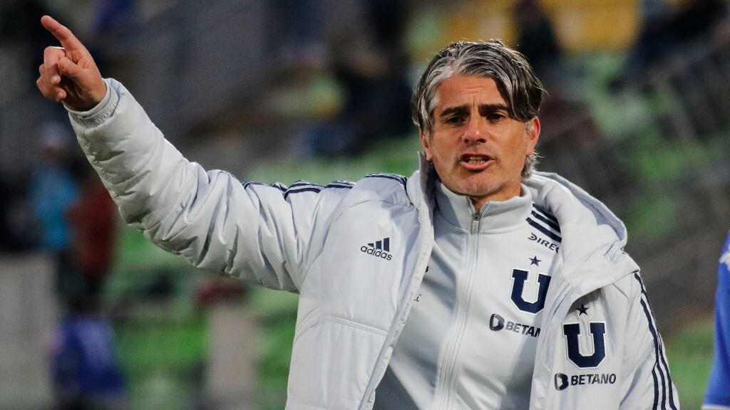 La confianza de Diego López para el Clásico Universitario: "Llegamos mejor que para el clásico con Colo Colo"