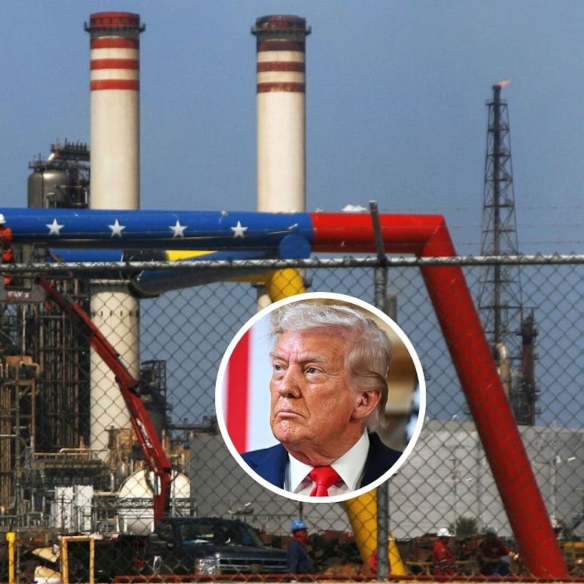 Trump celebra acuerdo con Delcy Rodríguez: EE.UU. se asegura 65 mil millones de barriles de petróleo venezolano