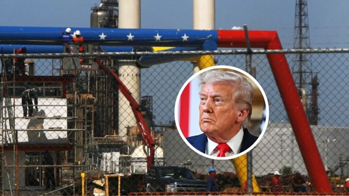 Trump celebra acuerdo con Delcy Rodríguez: EE.UU. se asegura 65 mil millones de barriles de petróleo venezolano