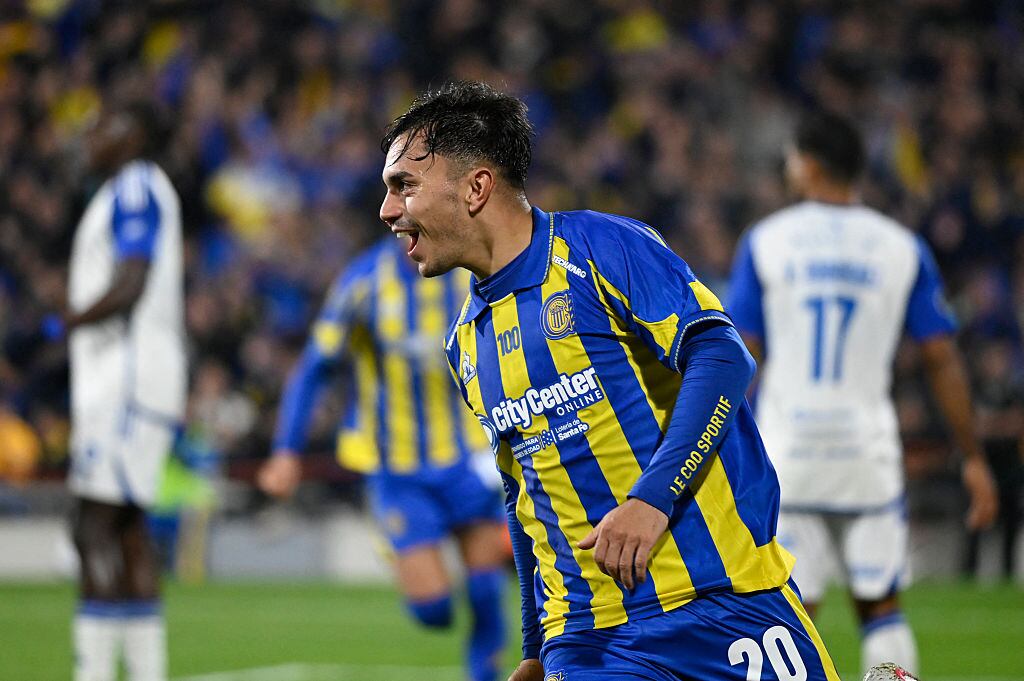 Vicente Pizarro, volante de Rosario Central
