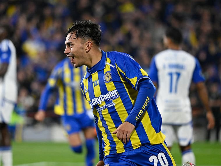 Vicente Pizarro, volante de Rosario Central