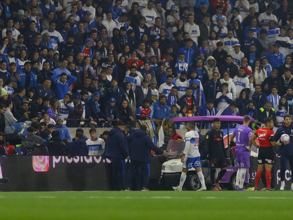 Emergencia en las tribunas, show de Correa y un final a golpes: el lado B del triunfo de Colo Colo en el clásico ante la UC