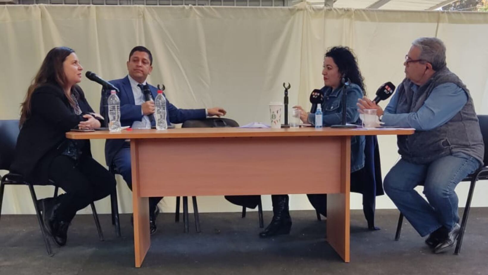 Nicole Cisternas y Franco Núñez en el Ciudadano ADN