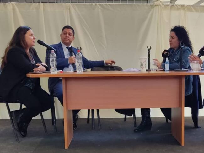 Nicole Cisternas y Franco Núñez en el Ciudadano ADN