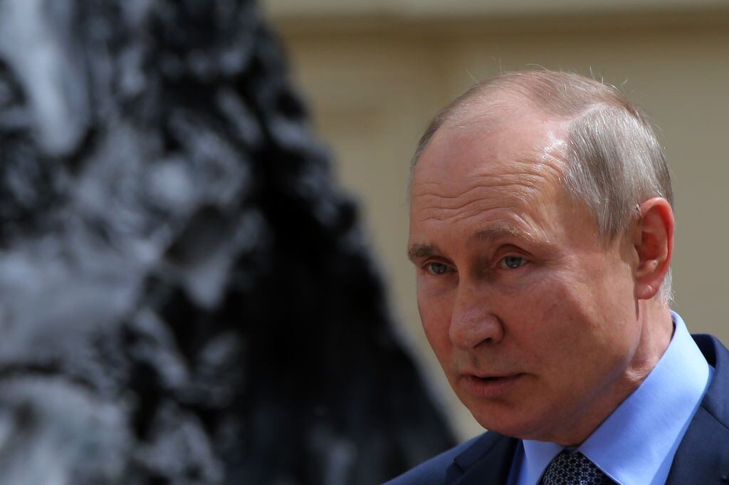 El presidente de la federación rusa Vladimir Putin