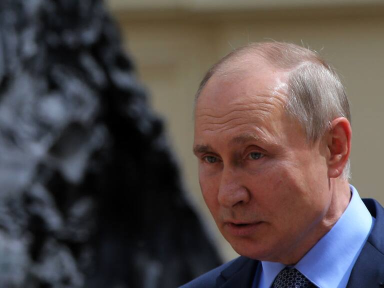 El presidente de la federación rusa Vladimir Putin