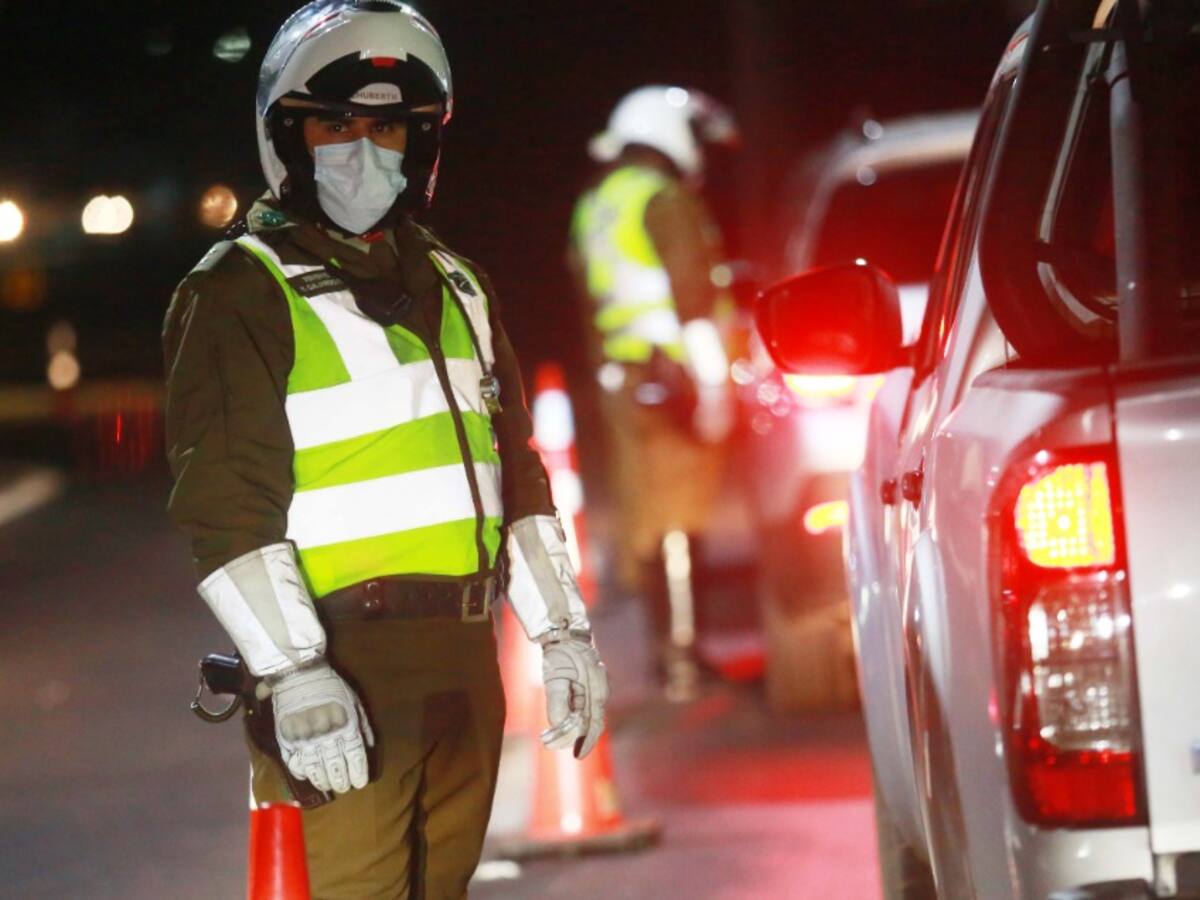 Balance del fin de semana largo: Carabineros reporta a 12 personas fallecidas en accidentes vehiculares