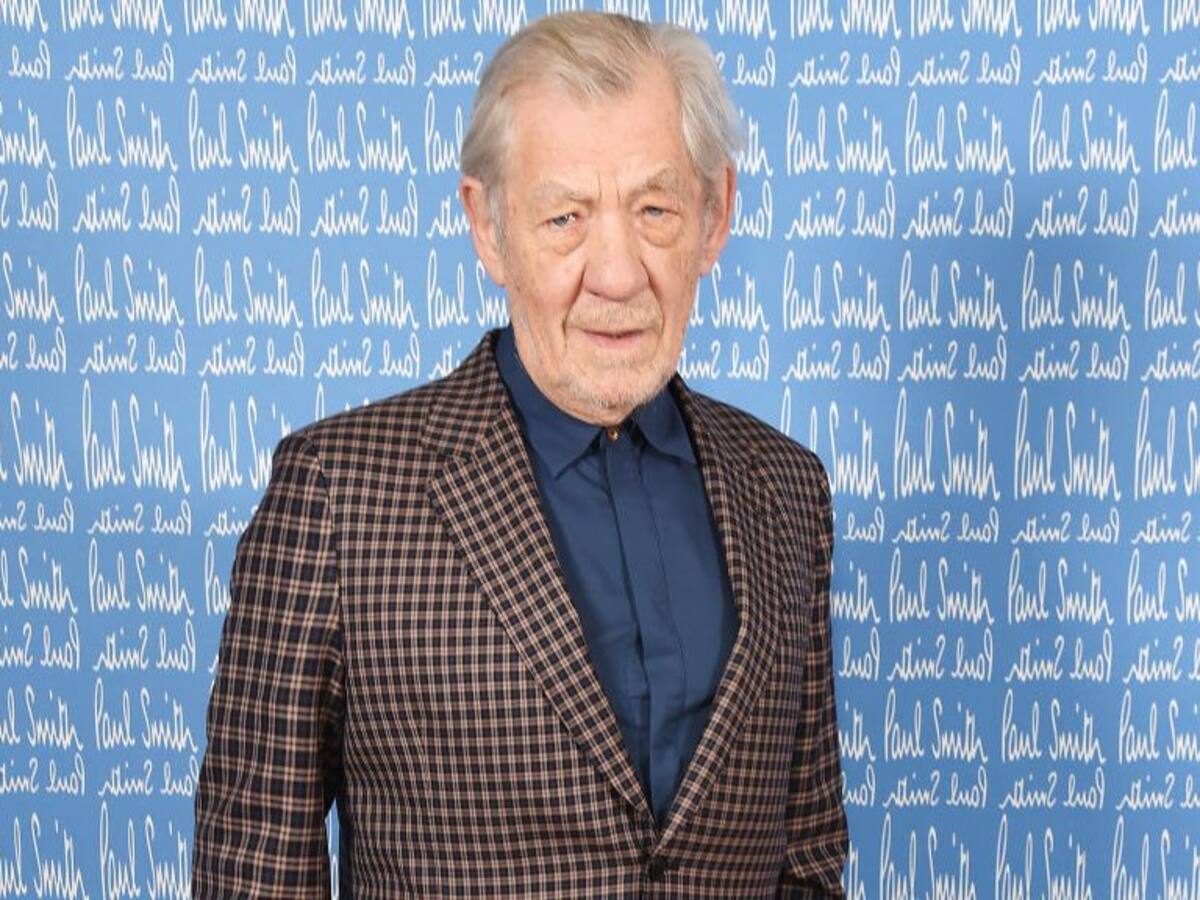 «Me siento eufórico»: Ian McKellen recibió la vacuna contra el Covid-19