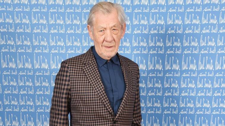PARIS, FRANCE - JANUARY 19: Sir Ian McKellen wearing Paul Smith attends the Paul Smith AW20 50th Anniversary show as part of Paris Fashion Week on January 19, 2020 in Paris, France. (Photo by David M. Benett/Dave Benett/Getty Images for Paul Smith)