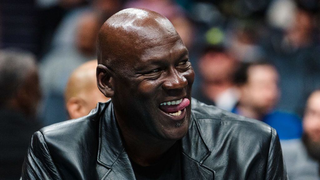 michael jordan - charlotte hornets