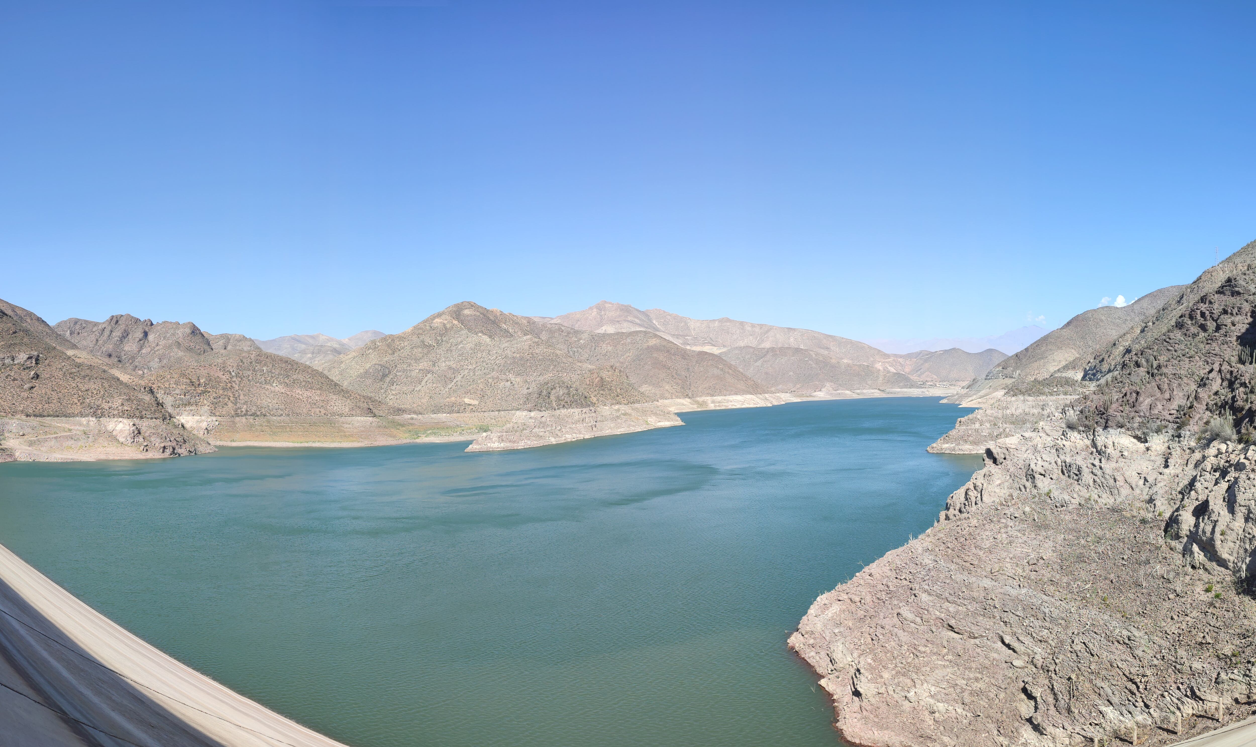 El Embalse Puclaro, en la región de Coquimbo, es parte de la lista.