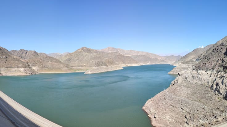 Estos cinco embalses en Chile tienen menos del 20% de agua: están por debajo de su promedio histórico, pese a lluvias