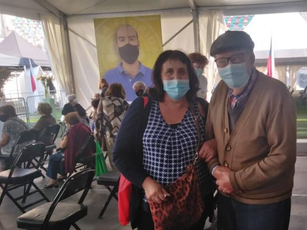 «No he tenido ninguna molestia»: Fernando Pinacho, que escapó de la Guerra Civil Española, recibió la segunda dosis de la vacuna contra el Covid-19
