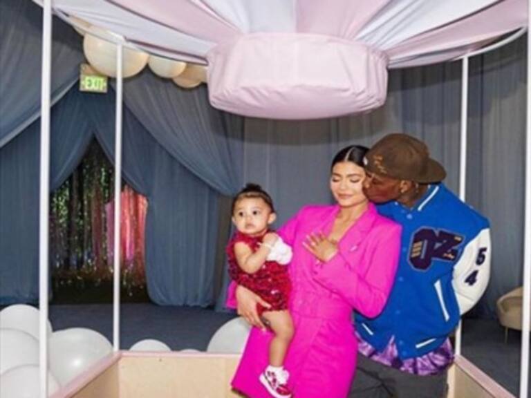 La extravagante y terrorífica fiesta de cumpleaños de Stormi, la hija de Kylie Jenner y Travis Scott