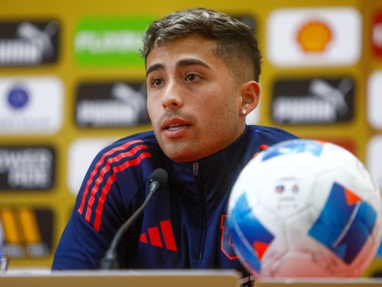 Lucas Assadi, volante de la Universidad de Chile