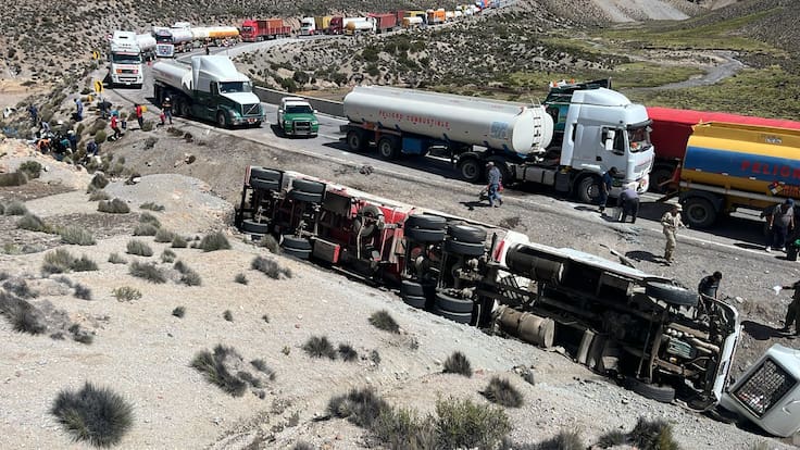 Accidente en ruta 11-CH de Putre