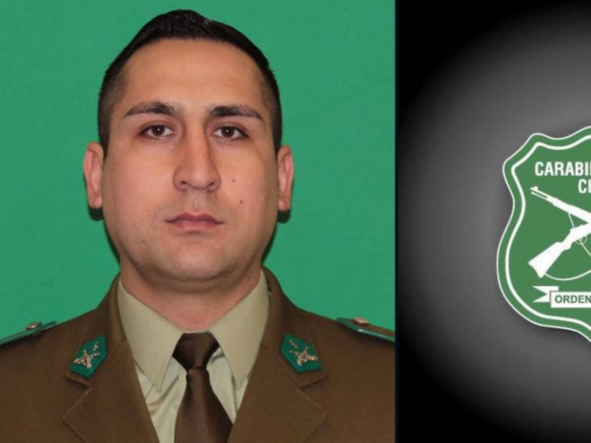 Tercer mártir de la institución en un mes: fallece Daniel Palma, el carabinero baleado en el centro de Santiago