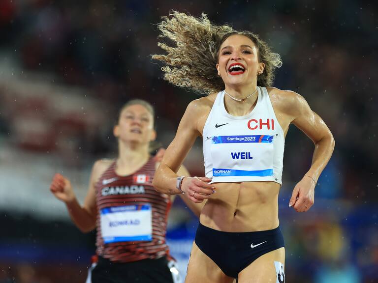 Martina Weil rompe un importante récord ad portas de los Juegos Olímpicos