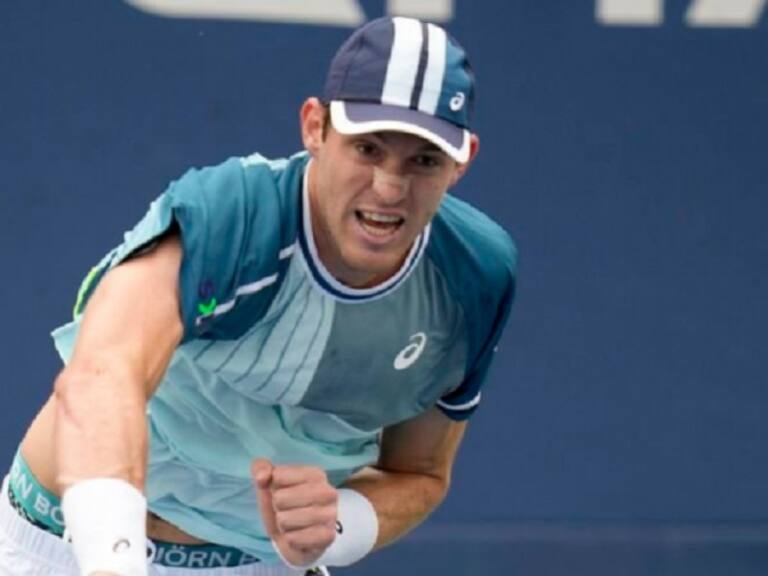 Jarry tras su triunfal debut en el US Open: «He pasado por momentos difíciles que me hacen más fuerte»