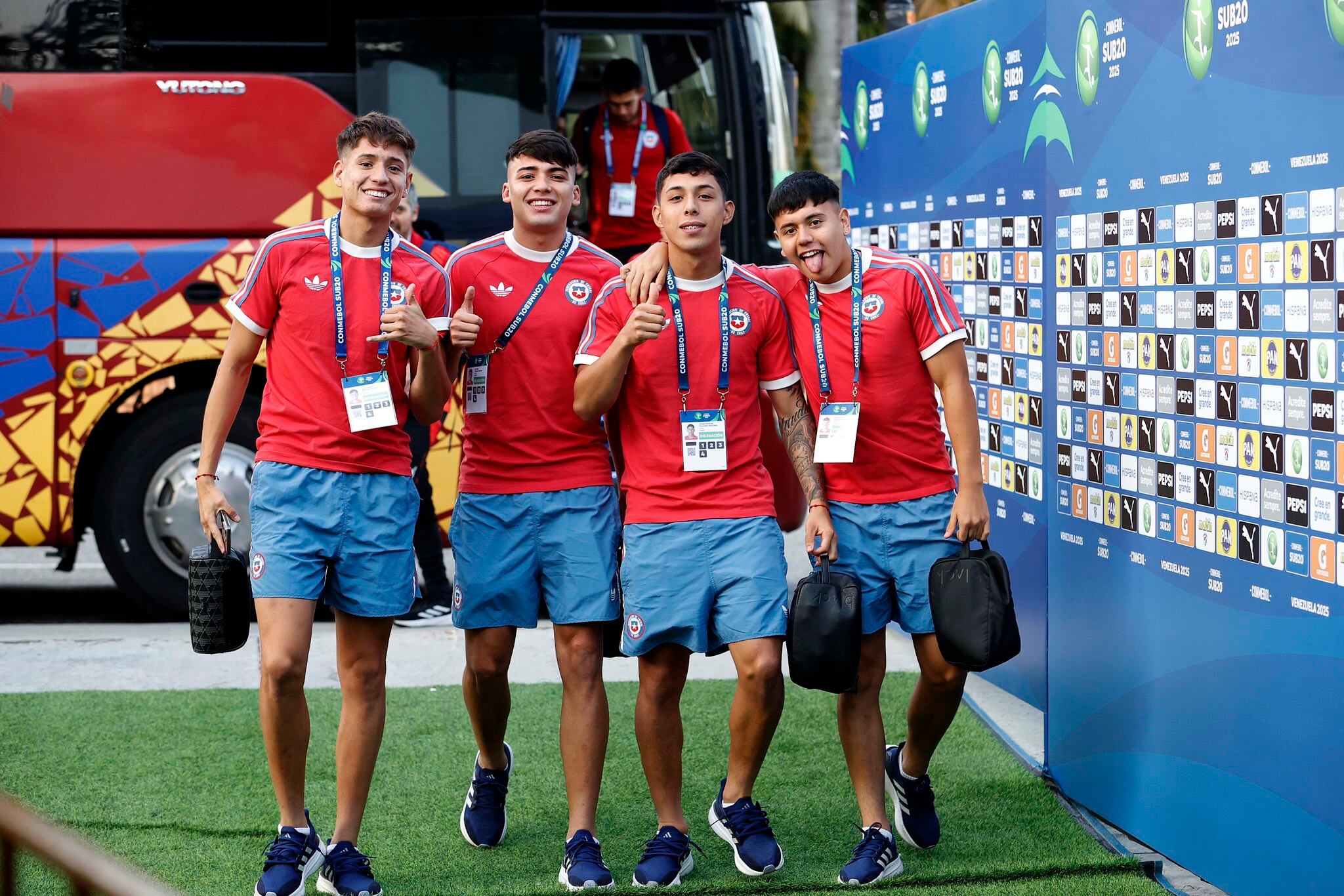 Conmebol reveló día y hora para los partidos de Chile en el hexagonal final del Sudamericano Sub 20 | X: La Roja