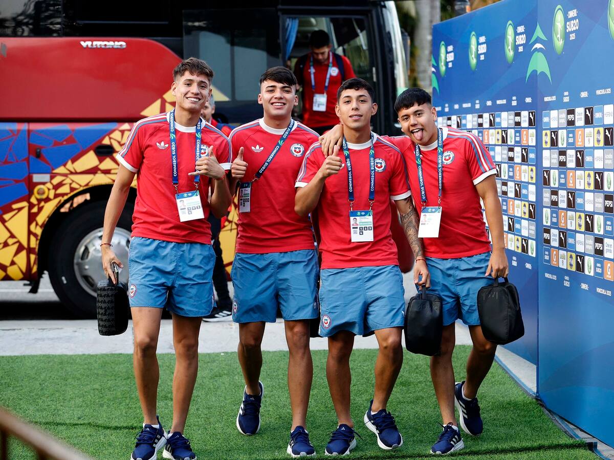 ¡Vamos con todo! Conmebol reveló día y hora para los partidos de Chile en el hexagonal final del Sudamericano Sub 20