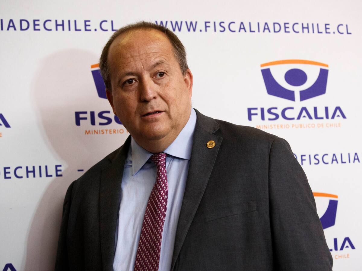 Fiscal Nacional sobre informe de Contraloría de fallas en inhibidores de señal telefónica en cárceles: “Lo importante es reconocer las debilidades”