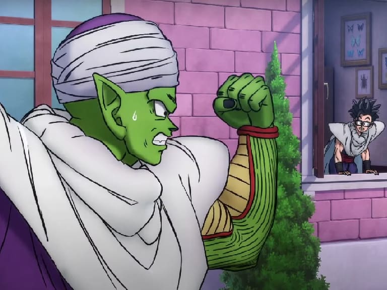 Nuevo tráiler de «Dragon Ball Super: Super Hero» muestra a Piccolo retando a Gohan