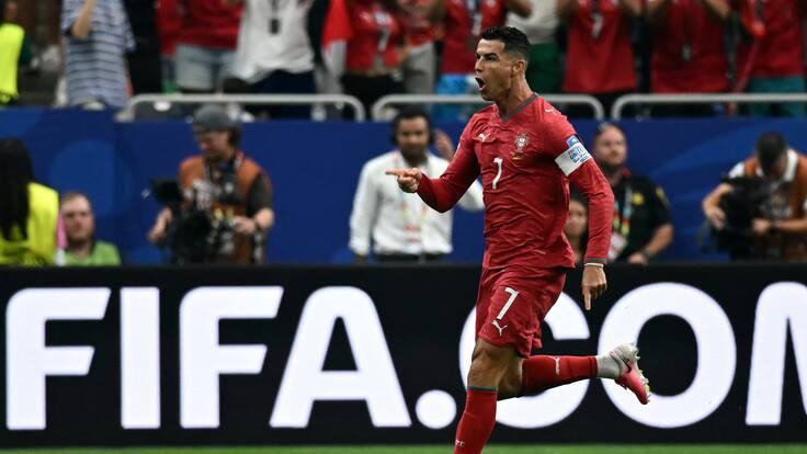 Cristiano Ronaldo hace su aparición goleadora en el Mundial 2026 y ya hizo historia