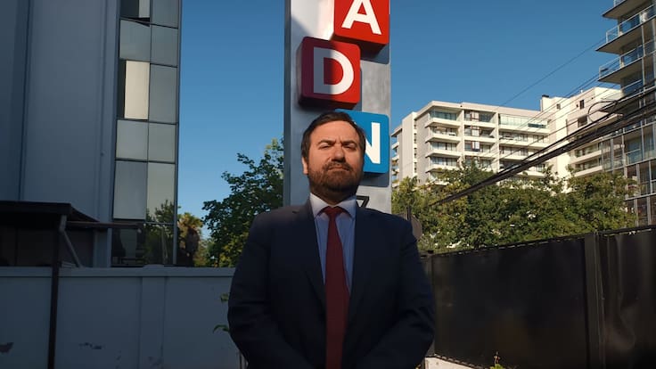 Director de la unidad especializada en Crimen Organizado y Drogas de la Fiscalía Nacional, Ignacio Castillo Val - ADN Hoy