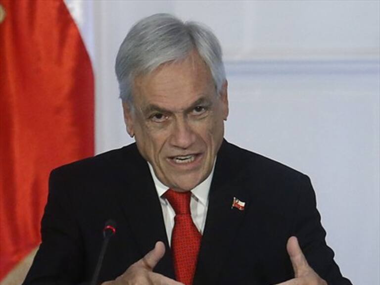 Presidente Piñera decretó Estado de Emergencia en la Región Metropolitana