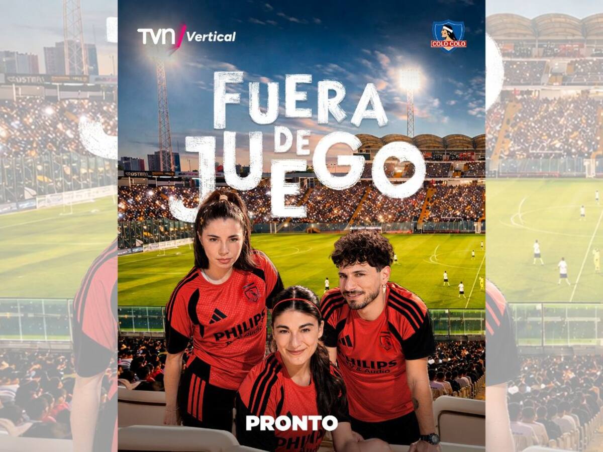 Del camarín a la pantalla: TVN y Colo-Colo lanzan teleserie que apuesta por el fútbol femenino