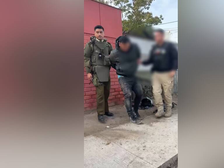 Así fue la detención de un “motochorro” armado tras persecución en La Florida
