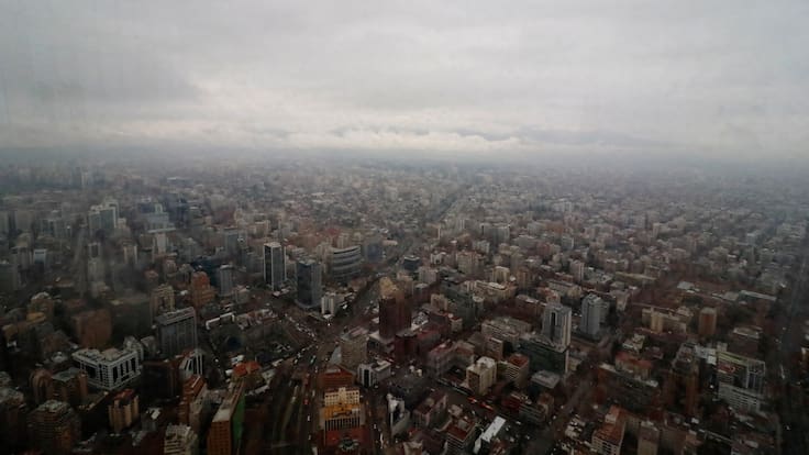 Frío en Santiago: esta es la ÚNICA comuna de la región Metropolitana que no superará los 20 grados hoy