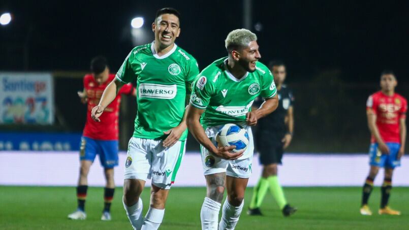 Audax Italiano supera a Unión Española y se queda con el Clásico de Colonias en el cierre de la fecha