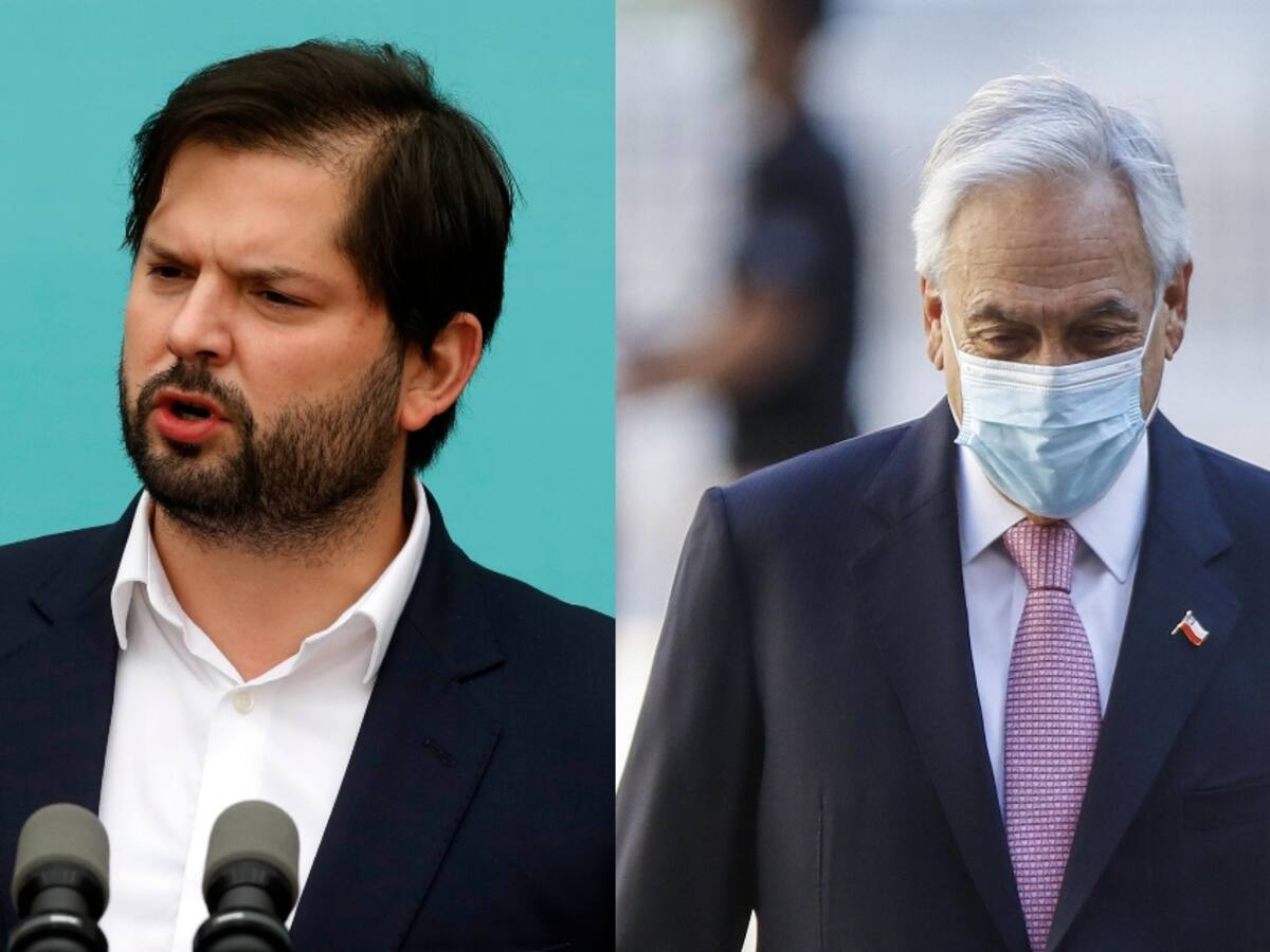 Presidente Boric entrega antecedentes a Fiscalía ante eventual rol de Piñera en violaciones a los Derechos Humanos durante el estallido social