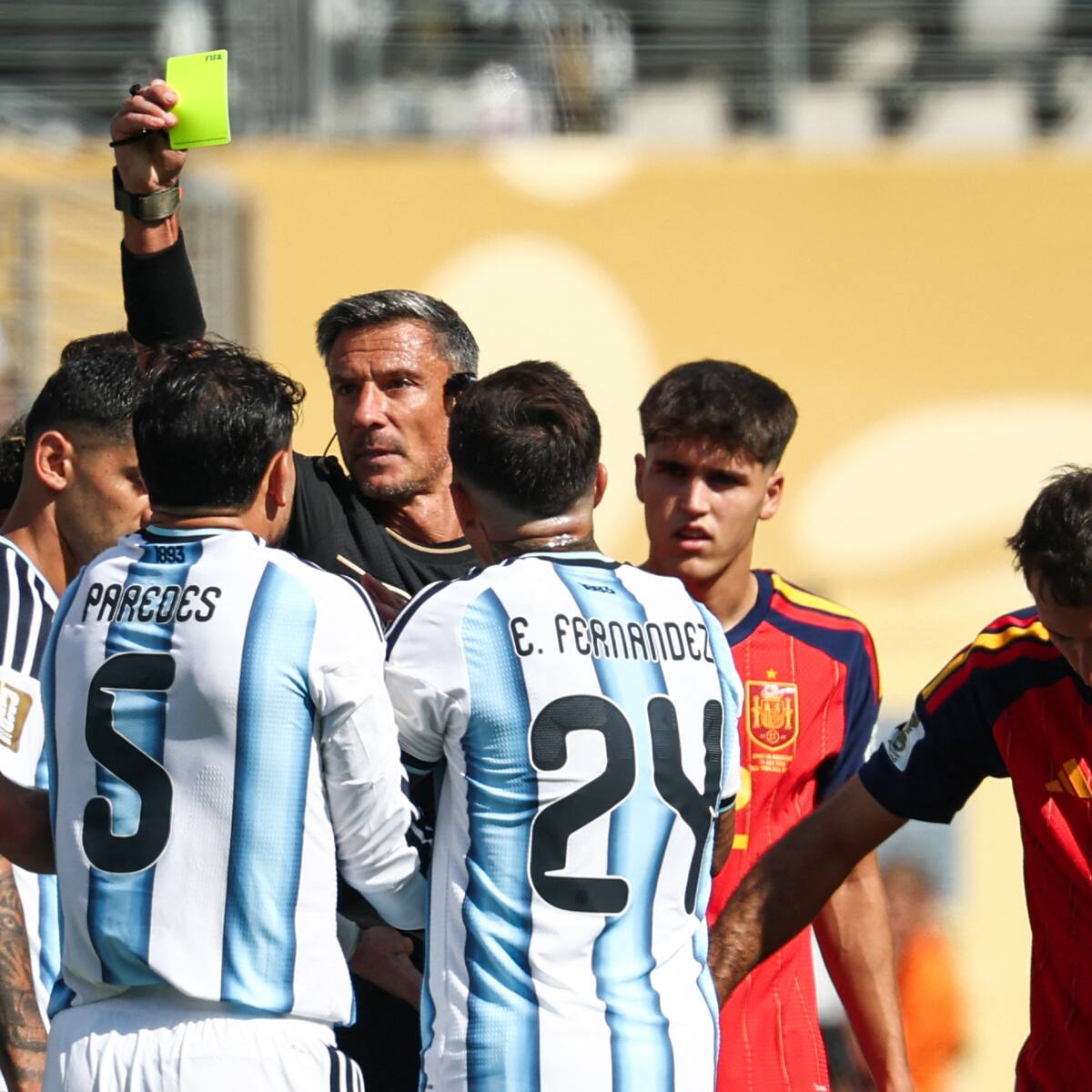 El descontrolado ingreso de Leandro Paredes en la final del Mundial 2026