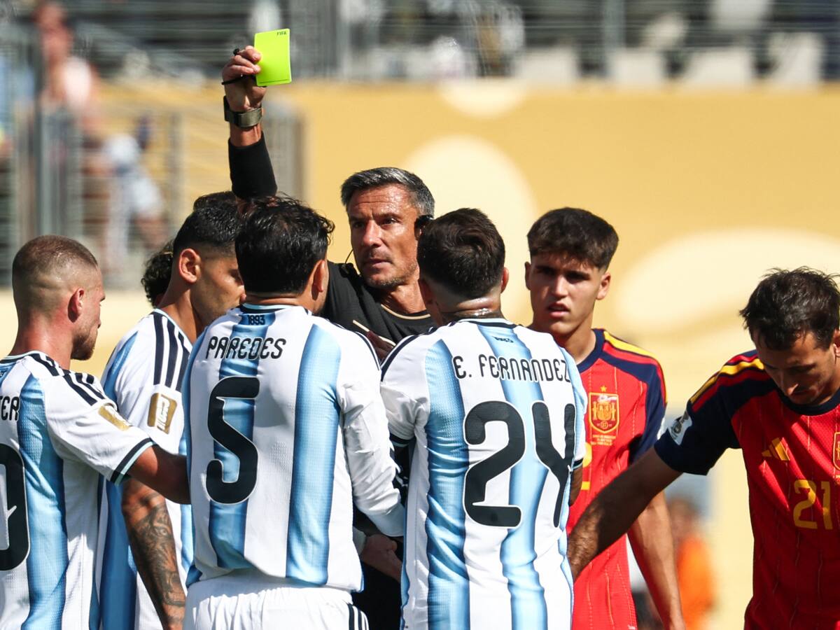 El descontrolado ingreso de Leandro Paredes en la final del Mundial 2026