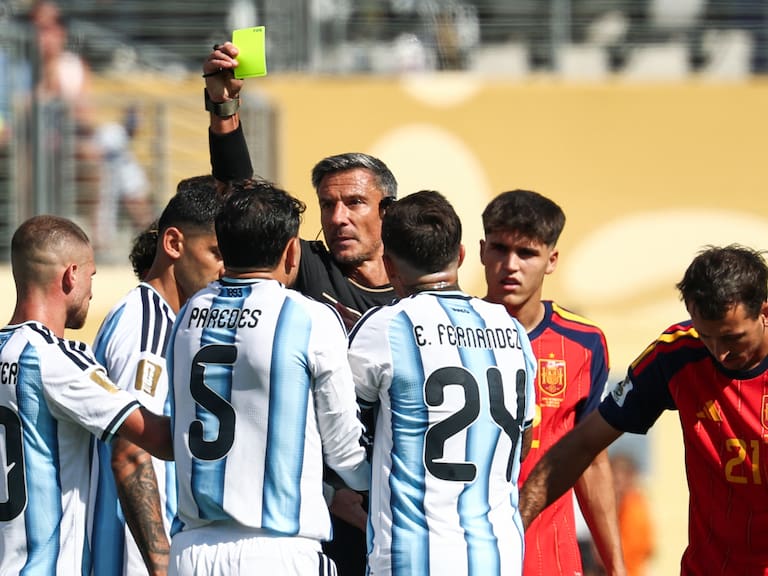 El descontrolado ingreso de Leandro Paredes en la final del Mundial 2026