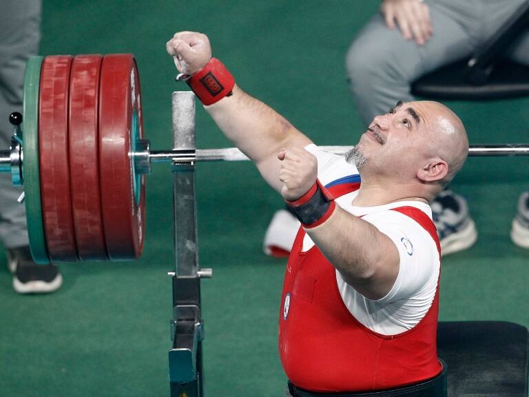 Juan Carlos Garrido tras conseguir la hazaña del oro parapanamericano: «Me cuestioné mucho si realmente iba a rendir como quería y hoy se pudo conseguir»