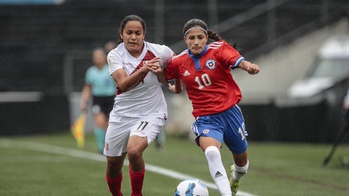 La Roja Femenina Sub 17