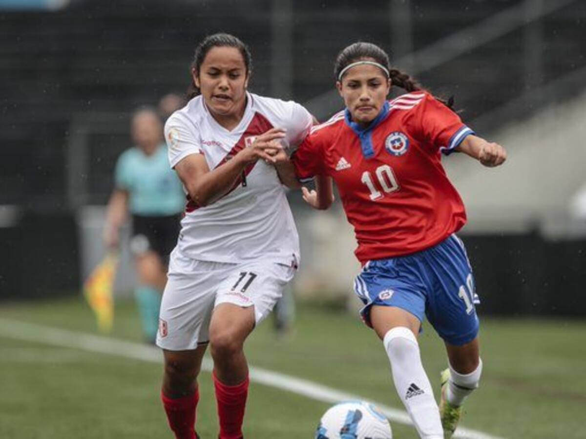 La Roja Femenina Sub 17 derrotó a Perú y deberá esperar el duelo de Uruguay para seguir con vida en el Sudamericano