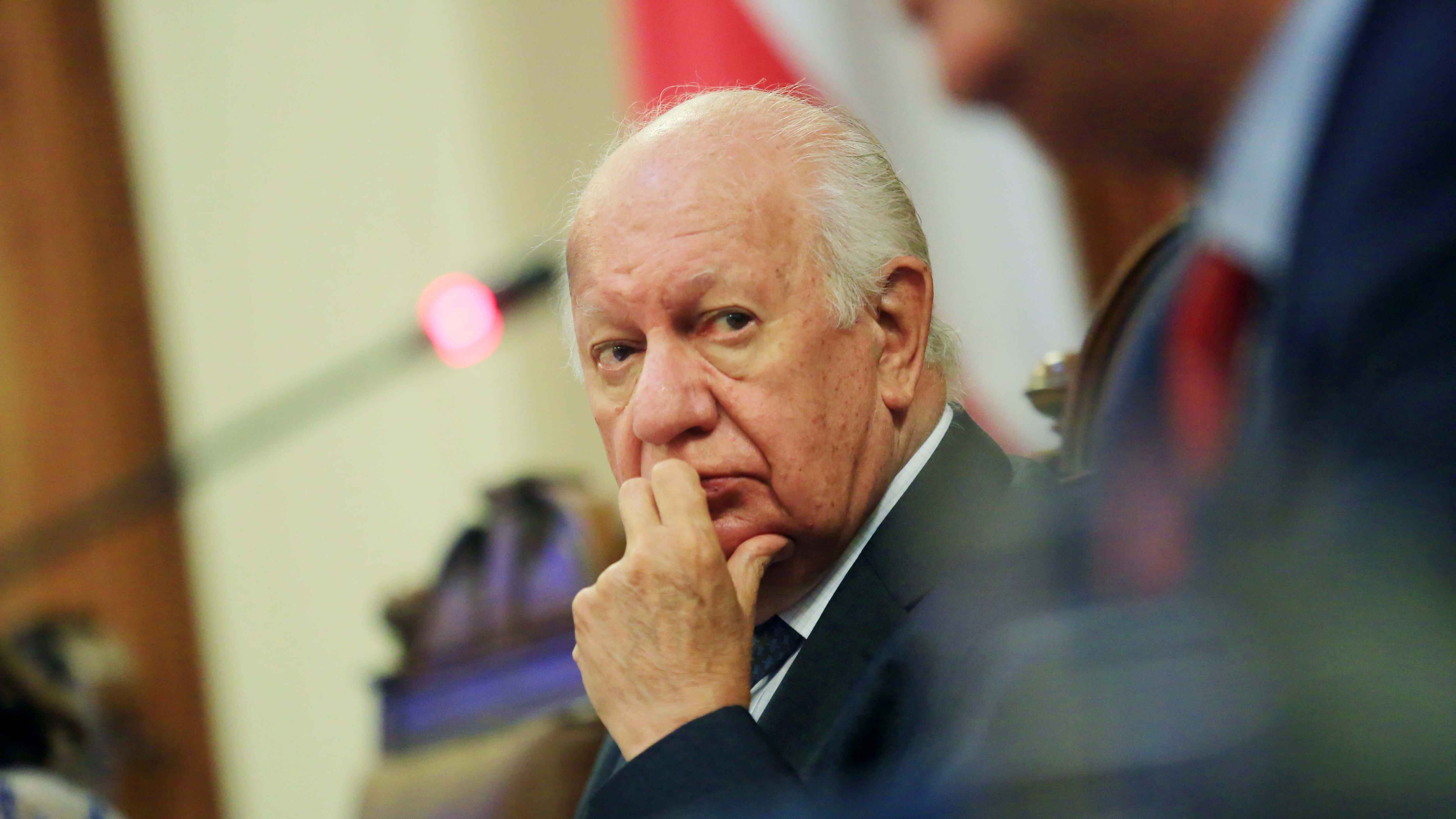 11 de marzo de 2020/SANTIAGO
El ex presidente Ricardo Lagos, durante acto de la Fundación Patricio Aylwin Azócar y el Partido Demócrata Cristiano conmemoran los 30 años del inicio del primer gobierno democrático de Chile, tras el fin de la dictadura.

FOTO: JOSÉ FRANCISCO ZÚÑIGA/AGENCIAUNO