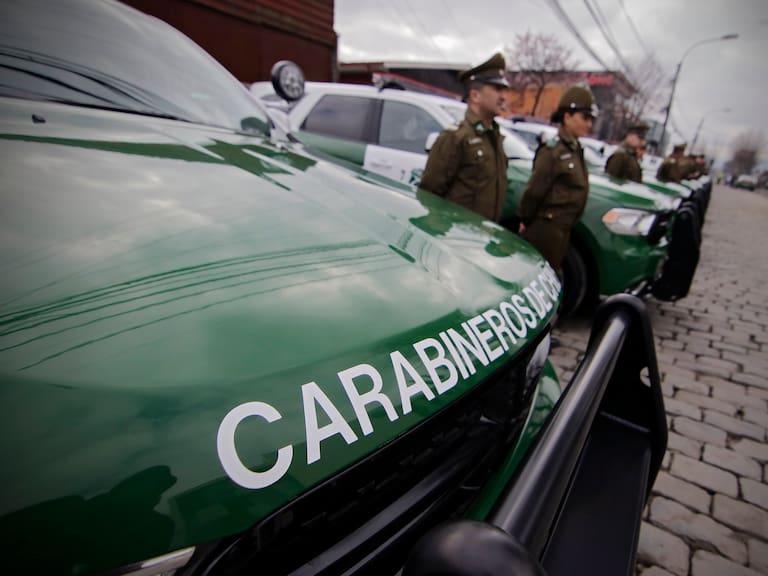 CONCEPCION, 04 agosto 2017 La presidenta Michelle Bachelet participo en la inauguracion de la Segunda Comisaria de Carabineros de Concepcion y en la entrega de 28 autos policiales para distintas unidades en la region.
FOTO: ALEJANDRO ZOÑEZ/AGENCIA UNO