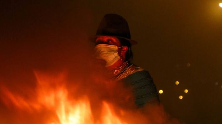 Siguen las manifestaciones anti gobierno por el paro nacional en Ecuador