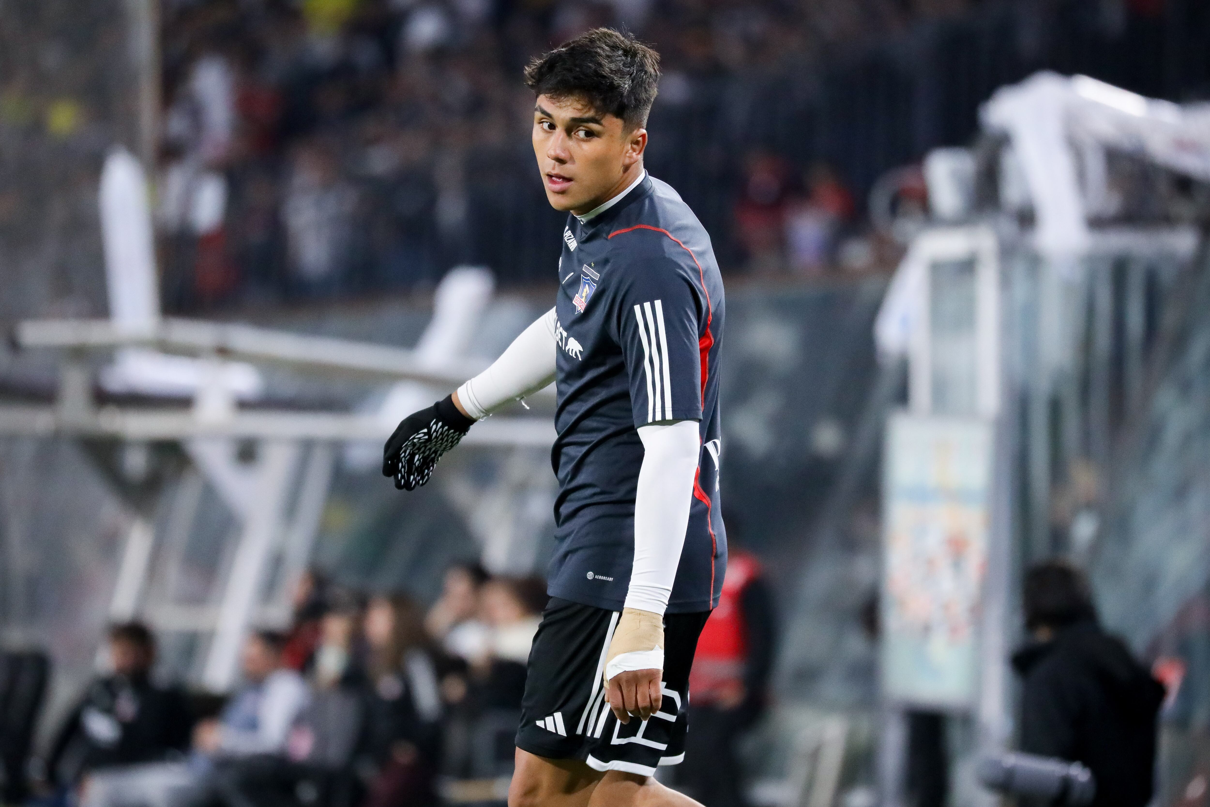 Damián Pizarro no ha tenido un buen 2024 en Colo Colo | Agencia Uno