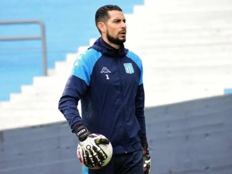 Después de ocho meses Gabriel Arias volverá a atajar para Racing Club de Avellaneda